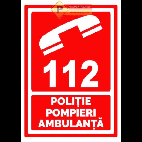 Indicatoare de securitate 112