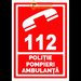 Indicatoare de securitate 112